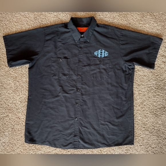 Red Kap Button Down Industrial Utility Shirt XXL - Picture 2 of 14